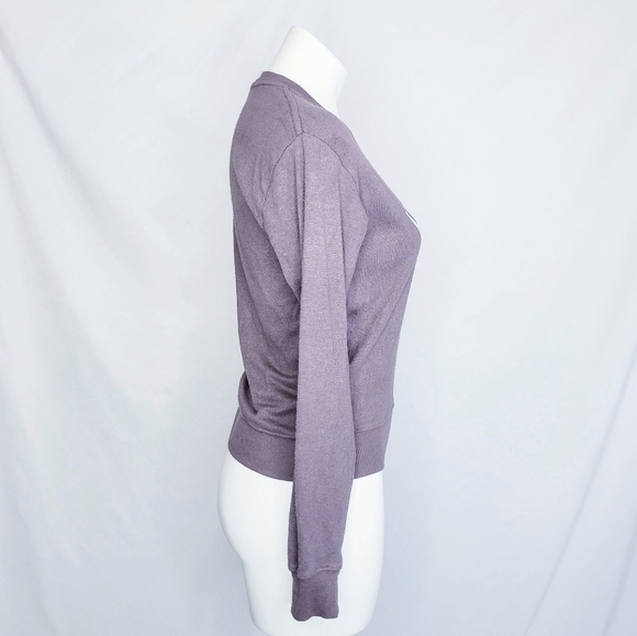 Spiritual Gangster Happy Savasana Pullover Crewneck Sweatshirt - Picture 6 of 12